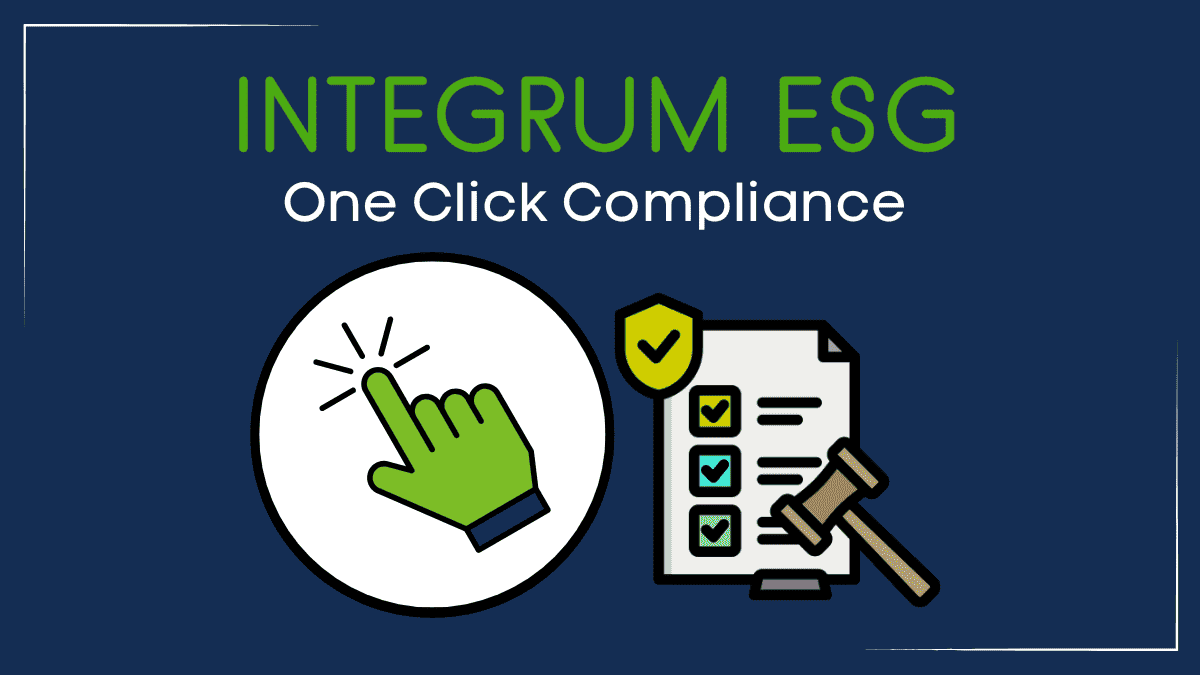 Introducing One Click Compliance